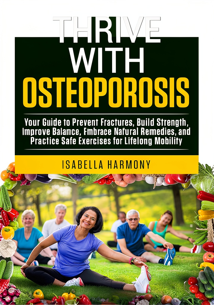 Installing Osteoporosis Management Guide for Kindle Unlimited on a wooden desk