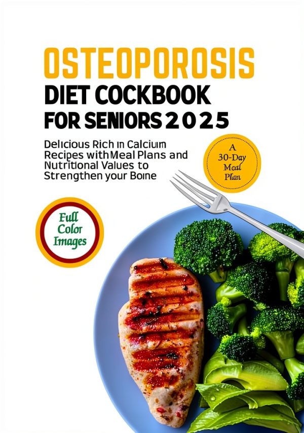 Culinary Wellness Journey Osteoporosis Low Cholesterol Kindle Cookbook-0