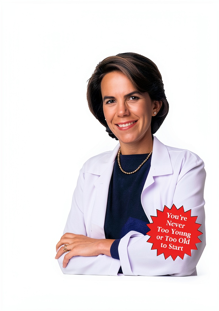 Installing Osteoporosis Prevention and Treatment Guide by Dr. Susan Brown on a wooden desk