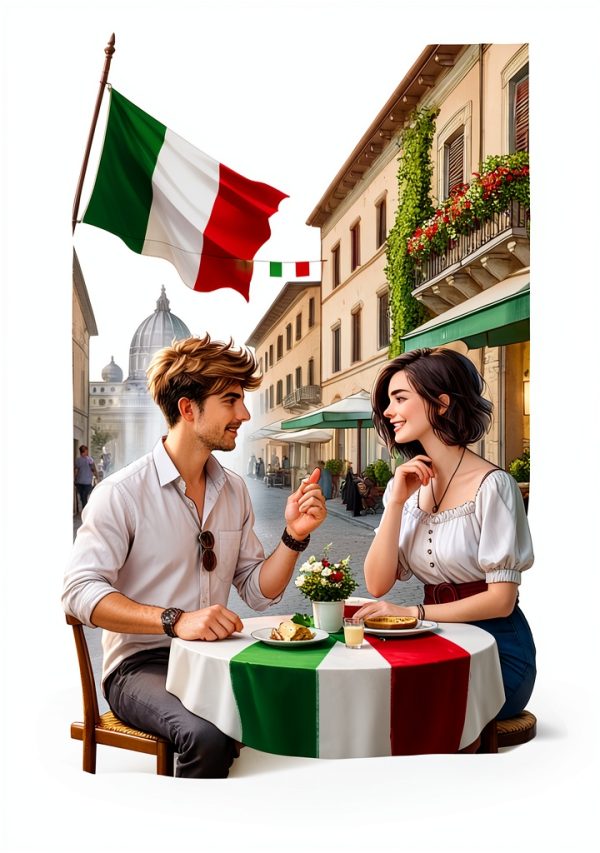 Percorso d'Italiano: A Comprehensive Study Guide for Kids (Book 1)-0