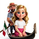 Charlotte's Italian Adventure: A 72-Page Children's Book for Kids Aged-0