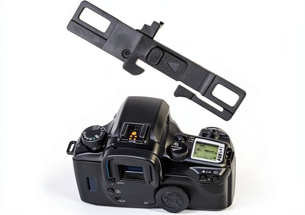 Black Camera Rear Door Latch Hook Briny River Hook for Canon EOS 30 50-1