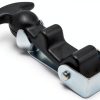 Rubber Hood Catch 4-Pack Flexible T-Handle Draw Latch by QWORK-3