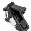 Compression Latch Lock QWORK Zinc Alloy Adjustable Grip 4 Pack Black-2