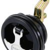 Whitecap T Handle Cam Latch Keyed Lock Black 3in S-0226BC-0