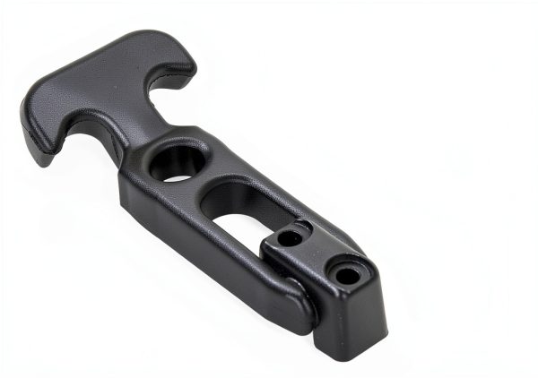 Acrux7 6Pcs Rubber Latches Flexible T-Handle Draw Latch 4.4in Black-2