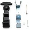 Rubber Hood Catch 4-Pack Flexible T-Handle Draw Latch by QWORK-4