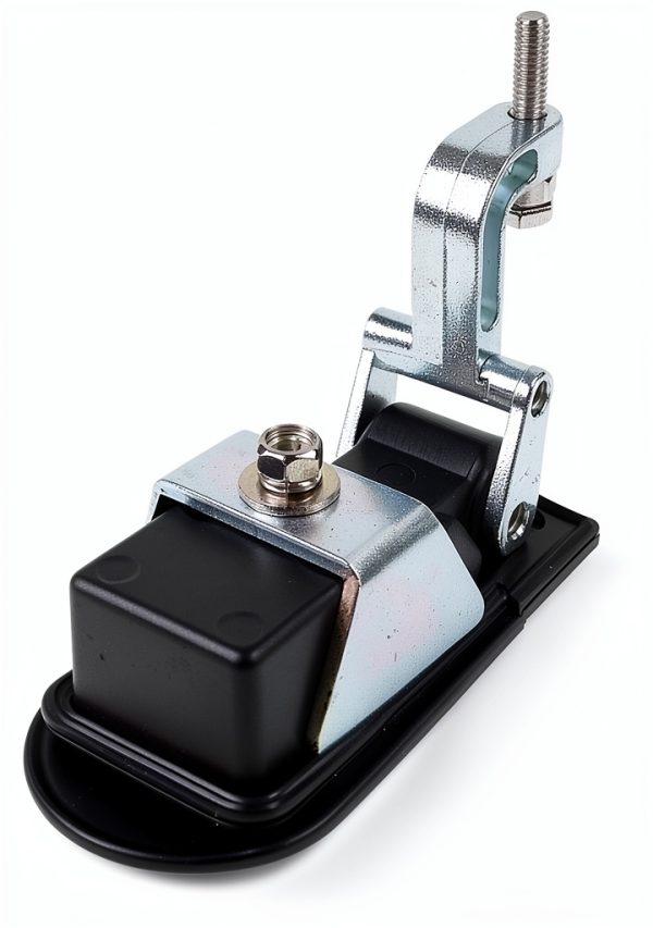 Compression Latch STHang D Powder Coated Zinc Alloy Lever Black-3