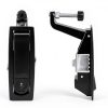 Compression Latch Lock Bonsicoky Adjustable Lever Black 2-Piece Set-1