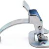 uxcell Galvanized Draw Toggle Latch 3.62" Spring Steel Hook 3 Pack-2