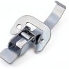 uxcell Galvanized Draw Toggle Latch 3.62" Spring Steel Hook 3 Pack-1