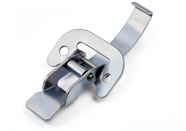 uxcell Galvanized Draw Toggle Latch 3.62" Spring Steel Hook 3 Pack-1