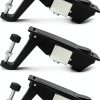 Compression Latch Lock QWORK Zinc Alloy Adjustable Grip 4 Pack Black-5