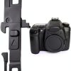 Black Camera Rear Door Latch Hook Briny River Hook for Canon EOS 30 50-3