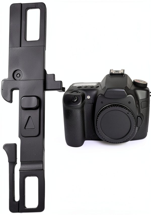 Black Camera Rear Door Latch Hook Briny River Hook for Canon EOS 30 50-3