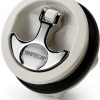 Whitecap T Handle Cam Latch Keyed Lock Black 3in S-0226BC-3