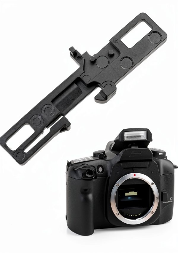 Black Camera Rear Door Latch Hook Briny River Hook for Canon EOS 30 50-2