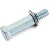 Speedway Motors Rotary Push to Close Latch with Striker Bolt – Compact-1