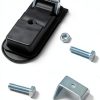 Compression Latch STHang D Powder Coated Zinc Alloy Lever Black-6
