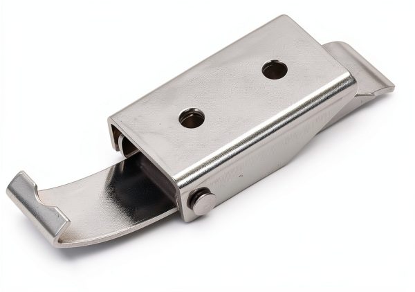 Draw Toggle Latch uxcell 2.87" SUS304 Steel with Spring Hook 2pcs-1