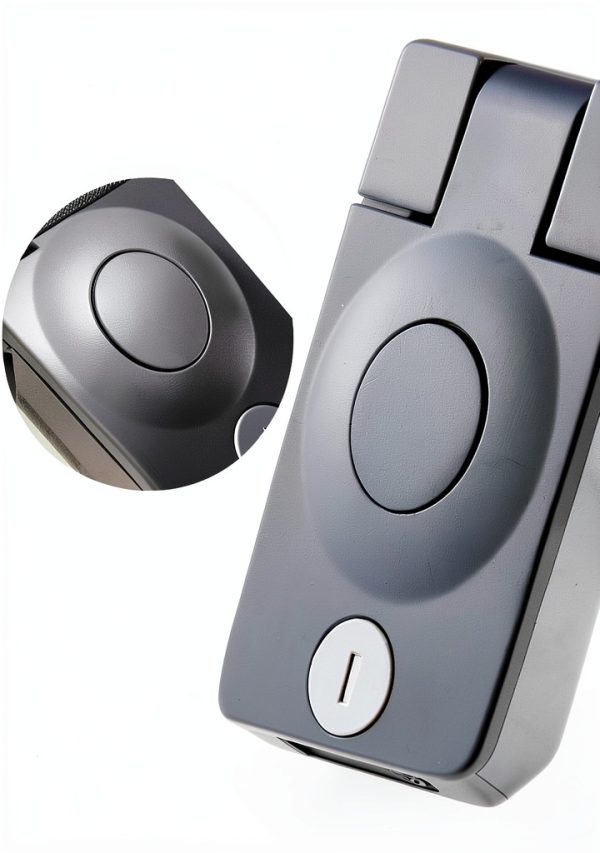 Compression Latch STHang D Powder Coated Zinc Alloy Lever Black-4