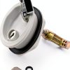Whitecap T Handle Cam Latch Keyed Lock Black 3in S-0226BC-2