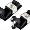 Compression Latch Lock Bonsicoky Adjustable Lever Black 2-Piece Set-3