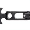 Acrux7 6Pcs Rubber Latches Flexible T-Handle Draw Latch 4.4in Black-1