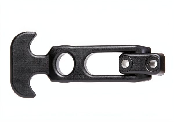 Acrux7 6Pcs Rubber Latches Flexible T-Handle Draw Latch 4.4in Black-1