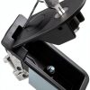Compression Latch STHang D Powder Coated Zinc Alloy Lever Black-1