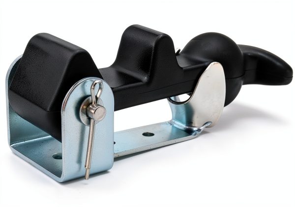 Rubber Hood Catch 4-Pack Flexible T-Handle Draw Latch by QWORK-2