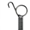 10 Pack Rabbit Cages Door Metal Finger Spring Latch Hook Multi-Functional Pet Cages Door Spring Latch for Fixing Small Animal, Rabbit, Dog, Cat, Parrot, Guinea Pig,Squirrel, Pet Cage Door-2