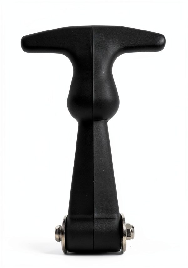 Rubber Flexible Draw Latch 4.7'' – Creatyi SUS304 T‑Handle (2 pcs)-3